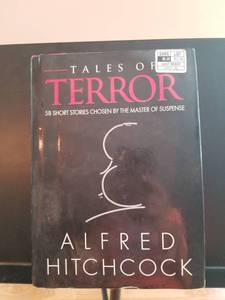 lot 2292 image: Alfred Hitchcock Tales of Terror Short Story Collection