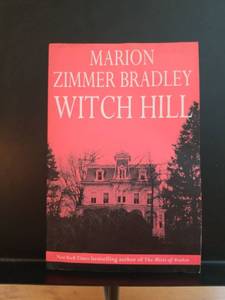 lot 2297 image: Witch Hill by Marion Zimmer Bradley Paperback Novel