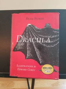 lot 2303 image: Dracula by Bram Stoker with Edward Gorey Illustrations