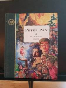 lot 2305 image: Peter Pan by J.M. Barrie Illustrated Hardcover Book