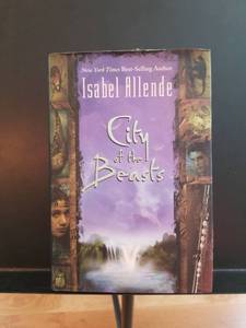 lot 2306 image: City of the Beasts by Isabel Allende Hardcover Book