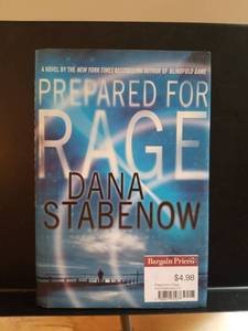 lot 2313 image: Prepared for Rage by Dana Stabenow Hardcover Novel