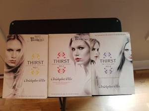 lot 2314 image: Thirst Series Books by Christopher Pike - Complete Set