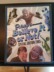 lot 2317 image: Ripleys Believe It or Not Special Edition 2005 Book