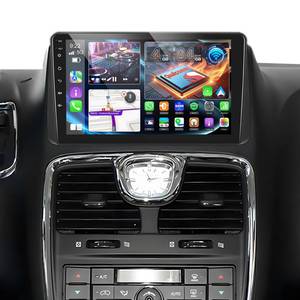 lot 1600 image: 8 Core 464G Android Radio for Dodge Grand Caravan 2011-2020, NHOPEEW 9 inch IPS Touchscreen Carplay Stereo for Chrysler Grand Voyager 2011-2015 - 3D Car Model, Cooling Fan, 5GWiFi, DSP Hi-Res