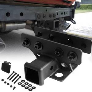 lot 1622 image: MusixiA Trailer Tow Hitch Receiver Kit for Ford Bronco 2021 2022 2023 2024 2025 2 Door & 4 Door Hitch Receiver with Cover, 2 Inch Receiver Hitch Towing Hook (Exclude Bronco Sport)