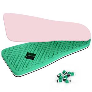 lot 2189 image: Estinko PegAssist Insole, Peg Assist System for Designed to Fit The Square Toe Post Op Shoe, Women and Men (Each), L
