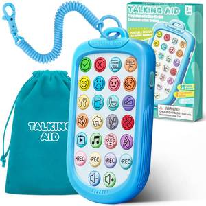 lot 2190 image: Subao AAC Device for Autism,Portable Non Verbal Communication Tools for Speech Therapy & Stroke Rehab,Autism Talking Aids with Programmable for Home & School,Autism Sensory Toys for Kids & Adults