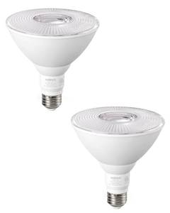 lot 4173 image: EDISHINE Flood Light Bulbs, PAR38 LED Outdoor Flood Light Bulbs, 120W Equivalent Dimmable Waterproof for Patio Yard Porch Driveway Garage, 5000K Daylight White 18W 1800LM E26 Base, 2 Pack, ETL Listed