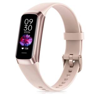 lot 4191 image: Fitness Tracker with Step CounterCaloriesStopwatch, Activity Tracker, Health Tracker with Heart Rate Monitor, Sleep Tracker,1.10AMOLED Touch Color Screen, Pedometer Watch for Women Men