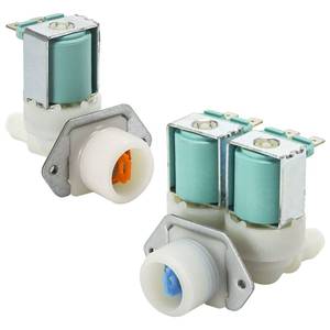 lot 4203 image: DC62-30312J & DC62-30314K Washer Cold and Hot Side Water Valve Set Replacement for Ken-more Sam-sung Washer 1810145 DC62-30314H AP4204535 by TOMOON