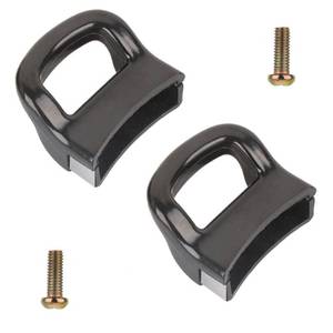 lot 4207 image: Pot Short Side Handle Pots Handle Replacement Sauce Pot Handles Side Universal for Most Pots and Pans with Screw for Pressure Pan Pot Ear Black Type Cooker Steamer for Single Hole Cookware 2 PCS