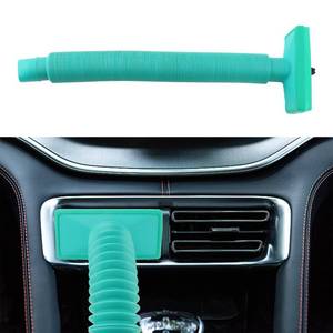 lot 4212 image: Trenqular Jewel Cooler for Car Easy to use Car Air Conditioning Vent Extensions in Summer or Winter Cars Crotch Vent Extender Hose(green,SIZE2.6ft)