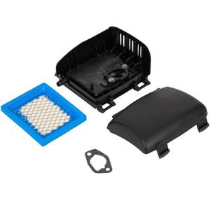 lot 4265 image: BlueStars 14 743 03-S Air Filter Cover Base Cleaner Kit - For Kohler XT650 XT675 Engines Husqvarna Toro 22 Recycler Lawn Mower - Replaces 14-096-119-S 14-743-03-S 14-094-27-S