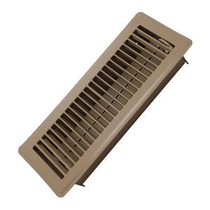 lot 4293 image: Metal Floor Register Air Vent Grate