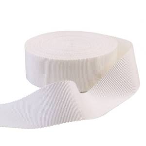 lot 4298 image: Petersham Ribbon 1 Inch Vintage Ribbon for Millinery Hat Craft(White)