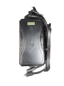lot 5445 image: Rechargeable Battery Pack with Charging Cables and Instructions