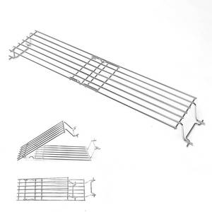 lot 5455 image: BLUES GRILL PARTS 7641 Stainless Steel Warming Rack - Replacement for Weber Spirit 300II 300 Series (Front Control E310S310E320S320SP330), Fits Genesis Silver Gold BC Grills