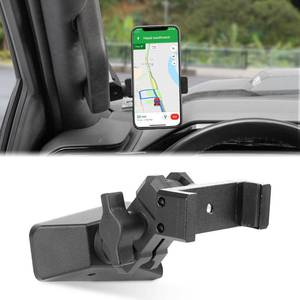 lot 6143 image: GEARZONE Phone Holder Mounts on Dashboard for 2022-2024 2025 2026 Silverado&Sierra Custom Adjustable Stabilizer Silverado Cell Phone Holder Gmc Sierra 1500 Accessories