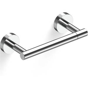 lot 6150 image: RARXTR Polished Finish Toilet Paper Holder SUS304 Stainless Steel Double Post Pivoting Toilet Paper Roll Holder Wall Mounted Toilet Tissue Holder for Commercial Bathroom RV