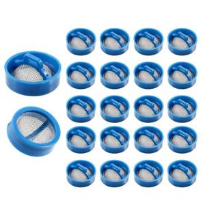lot 10001 image: 20-Pack Universal Washing Machine Water Inlet Valve Filter Screens, Stainless Steel Mesh Washer Hose Filters Replacement Repair Kit for Automatic Washing Machine Parts