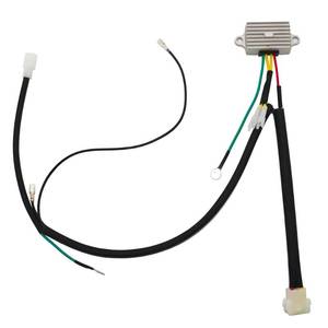 lot 10006 image: daydmaly Replaces 136-7879 127-9219 Voltage Regulator with Harness Compatible with Exmark Quest Radius E and S Series mowers,fit for Toro TimeCutter Titan X5450
