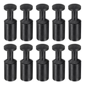 lot 10015 image: uxcell 15Pcs 58(16mm) Tube OD Push-to-Connect Fittings Plug, Cap Style Pneumatic Blanking Plugs, Leak-Proof Air Push Connectors for Compressed Air Systems