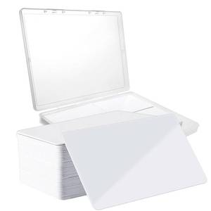 lot 10038 image: 40 Pcs NFC Cards NFC Tags NFC 215 Card White Blank NFC Business Card Rewritable NFC Tags 504 Bytes Memory Compatible with Android and NFC Enabled Mobile Phones Devices