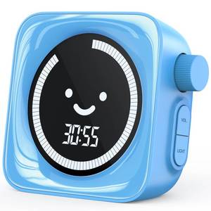 lot 10042 image: Visual Timer for Kids, 99 Minute Digital Cute Kids Visual Timer Classroom Timer for Homeschool Supplies Study Teaching Time Management Tool Countdown Timer