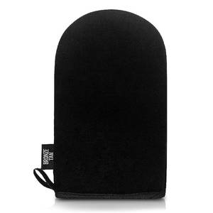 lot 10061 image: Self Tanning Mitt Applicator �� Ultra Soft Self Tanner Mitt for Applying Tanning Mousse or Lotion �� Machine Washable & Reusable Sunless Tanning Glove for Streak-Free Tan - Black