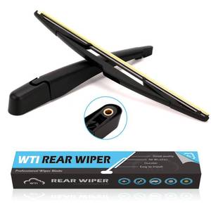 lot 10473 image: WTI Rear Wiper Arm Blade Set Compatible With Ford Edge 2007-2014  Compatible With Lincoln MKX 2007-2014 SUV Rear Windshield Window Wiper Kits Assembly New Replacement Fit 9T4Z17526F 9T4Z17526-F