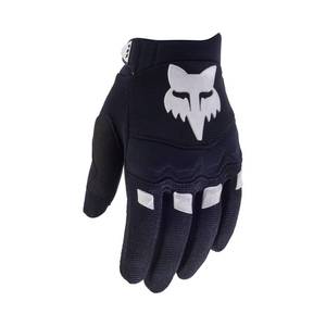 lot 10493 image: Fox Racing Youth Dirtpaw Motocross Dirt Bike Glove, Black, Medium
