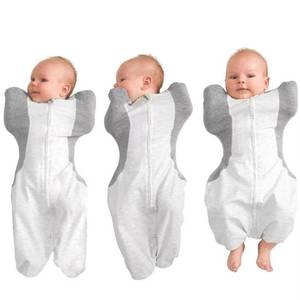 lot 12284 image: KIDIRA Swaddle for Newborns, Baby Swaddles 1-3 Months 5-13lb, Arms Up Swaddle 1-3 Months Newborn with Moisture-Wicking Fabric, Promotes Healthy Hip Development, 2-Way Zipper & Foot Buttons, 1Pack