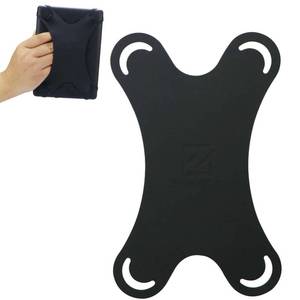 lot 12293 image: ZhaoCo Universal Anti-Slip Silicone Hand Strap Finger Grip Holder for 6  6.8  7 Kindle eReadersKobo Ebook - Black 2