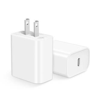 lot 12298 image: iPhone 17 Charger Block, USB C Charger Block 20W Type C Wall Charger for iPhone 1717 Air17 Pro17 Pro Max, 16 15 14 13 12 11, iPad, Google, Samsung and More Fast Charging Power Adapter