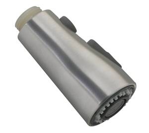lot 12303 image: KOHLER GENUINE PART GP1043211-VS Pulldown Sprayhead For Kohler Simplice Faucet, Vibrant Stainless Finish