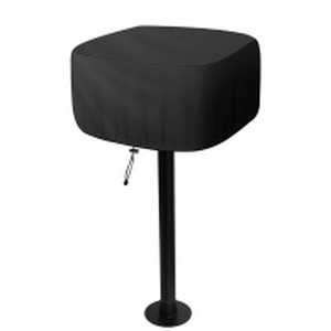 lot 12309 image: Bonnary Heavy Duty 600D Park Style Grill Cover, Waterproof Outdoor BBQ Cover for Rectangular Table Top Grills, Upgraded Rip-Proof Oxford Fabric with Seam Tape (Fits up to 24.4x23.6x19.7)