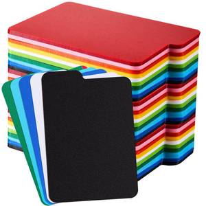 lot 12320 image: Lewtemi 100 Pcs Card Dividers PP Trading Card Page Dividers Playing Separator for Office and Sports Gathering Storage Supplies, 2.6 x 3.8 Inch, 10 Colors (Multicolor)
