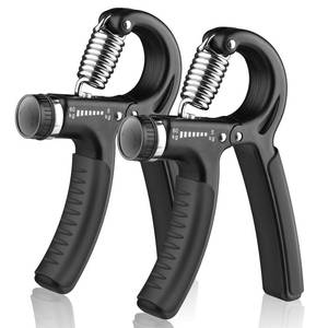 lot 12332 image: AIXPI Adjustable Grip Strength Trainer, Forearm Exerciser 11-132 lbs, Hand Gripper Strengthener for Men and Women, for Muscle, Recovery, Fitness (2 Pack) (Only One)