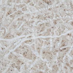 lot 12351 image: Caleihd Crinkle Cut Paper Shred Packing Grass Cushion Paper Streamer for Christmas Wedding Birthday Bridesmaid Engagement Craft Gift Boxes Bags Basket Filler Decoration 4.5oz White