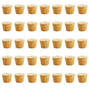 lot 12364 image: 50Pcs Tapered Cork Plugs Wooden Wine Corks Stoppers Reusable Sealing Stopper for Bottle Bar DIY Crafts Kitchen Accessories (15x11.5x15mm)