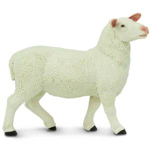 lot 12367 image: Safari Ltd. Ewe Figurine - Lifelike 3 Model Figure - Educational Toy for Boys, Girls, and Kids Ages 3