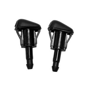 lot 12370 image: 5165712AA Direct Replacemnt for 2007-2017 JEEP COMPASS, 2007-2017 JEEP PATRIOT Adjustable Durable Front Lh or Rh Windshield Wiper Washer Jet Nozzle Spray Sub Assembly (Only One)