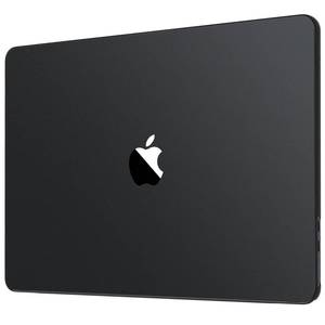 lot 14373 image: Soonjet Invisible Armor for MacBook Pro 16 inch Case 2026-2021  M5 M4 M3 M2 M1 ProMax  100% Match Official Color  Protective Hard Shell Laptop Cover  Space Black Clear