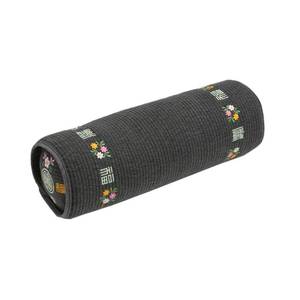 lot 15766 image: Kepitome 12-inch Korean Buckwheat Cervical Neck Roll �� Compact Cypress-Filled Bolster Pillow for Targeted Neck Support (BTS Jungkooks Pick) �� Adjustable Firmness, Organic Cotton Cover