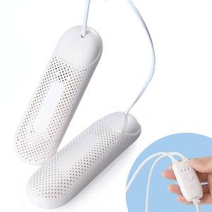 lot 16280 image: Shoe Dryers,Boot Dryer for Work Boots, Electric Portable Shoe Dryer Warmer with Timer for Sneaker Socks Gloves Drying,US Plug (Style B)