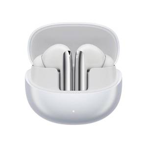 lot 16282 image: QCY MeloBuds Pro Aadptive Hybrid Active Noise Cancelling Wireless Earbuds, Reduce Noise by Up to 99%, Bluetooth 5.3 Wireless LDAC Hi-Res Audio, 34H Playtime, Comfortable Fit, Custom EQ via App