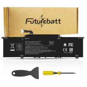 lot 16283 image: Futurebatt BN03XL L77034-005 Battery Replacement for HP Envy X360 15-ED 15M-ED 15M-EE 15M-ES 15-ES 13-BA 13-AY 13-ay0xx 15m-ee0xxx 15m-ed1xxx HSTNN-DB9N HSTNN-OB1O L73965-271 L76965-271
