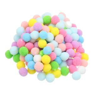 lot 16309 image: PATIKIL 0.6inch Pom Poms for Crafts, 150Pcs High Elastic Fuzzy Pastel Balls for Art Supplies DIY Creative Craft Material Handicraft Decorations, Colorful
