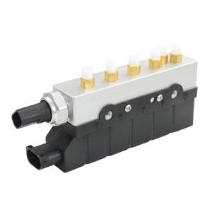 lot 16312 image: 2203200258 Air Suspension Valve Block Replacment for Mercedes W220 S-Class S350 S430 S500 S600 S55 S65 AMG